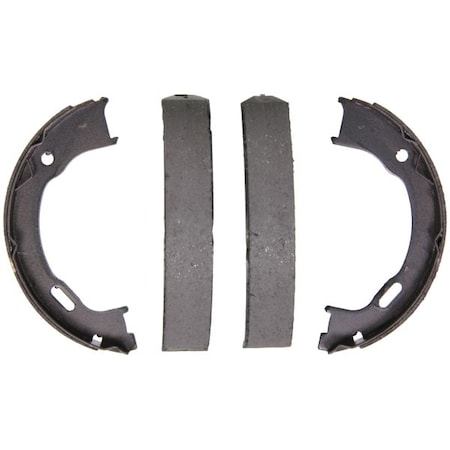 Wagner Brakes Parking Brake Shoe, Z745 Z745